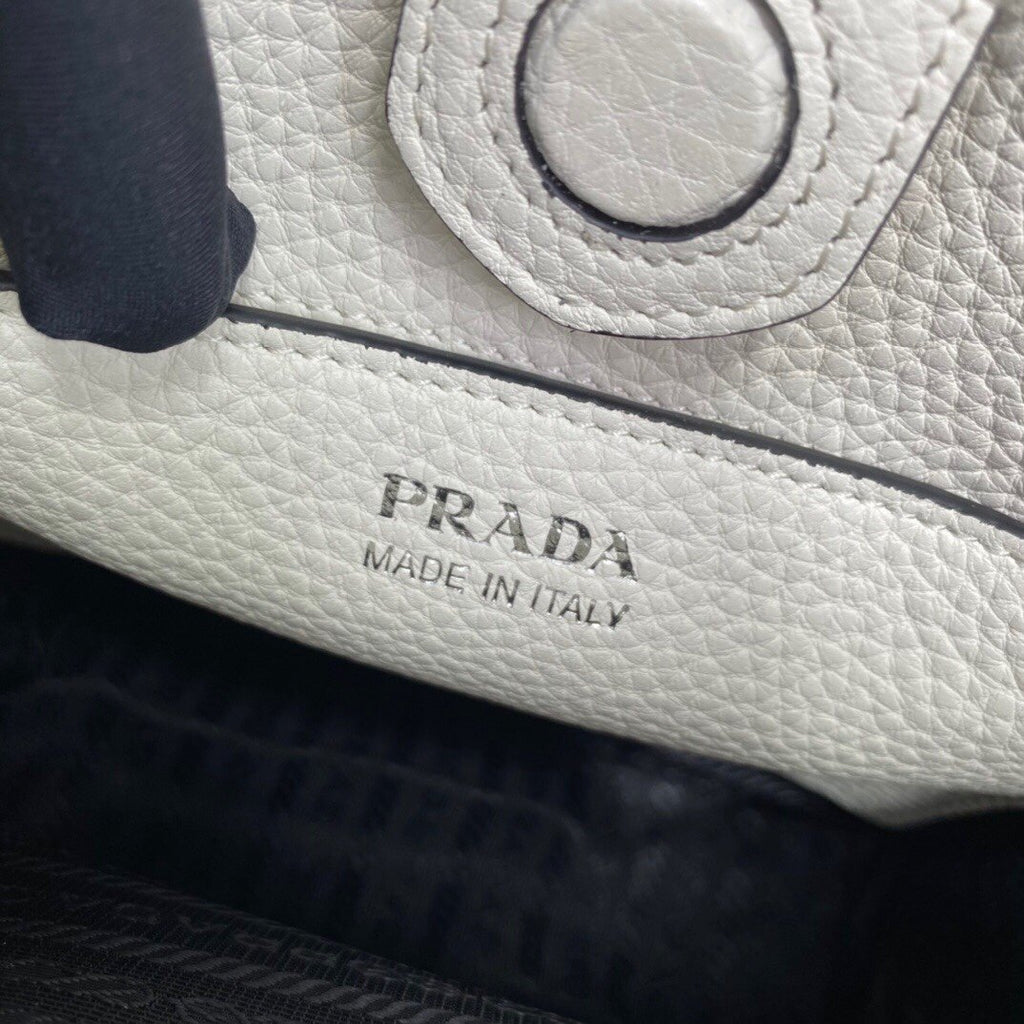Prada Mini Shoulder Bag White For Women, Women’s Bags 7.9in/20cm