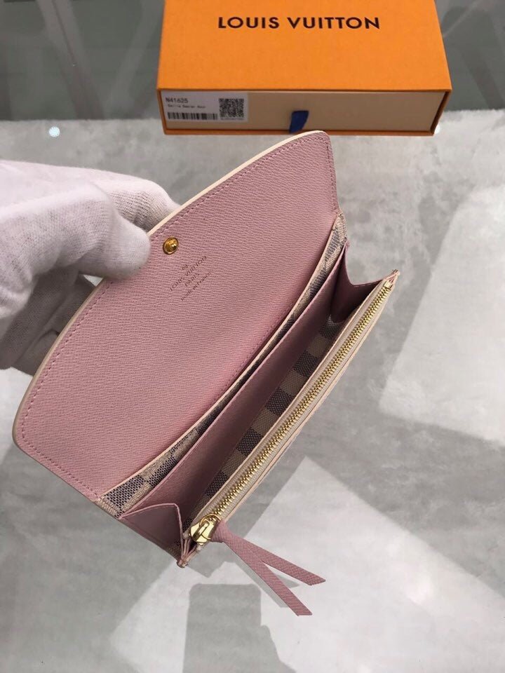Louis Vuitton Clutch Bag 19cm Pink