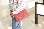 Chanel 19 Flap Bag 26cm Goatskin Leather Spring/Summer Act 1 Collection, Salmon Pink