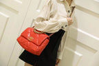 Chanel 19 Flap Bag 26cm Goatskin Leather Spring/Summer Act 1 Collection, Red