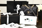 Chanel 19 Flap Bag 26cm Goatskin Leather Spring/Summer Act 1 Collection, Black