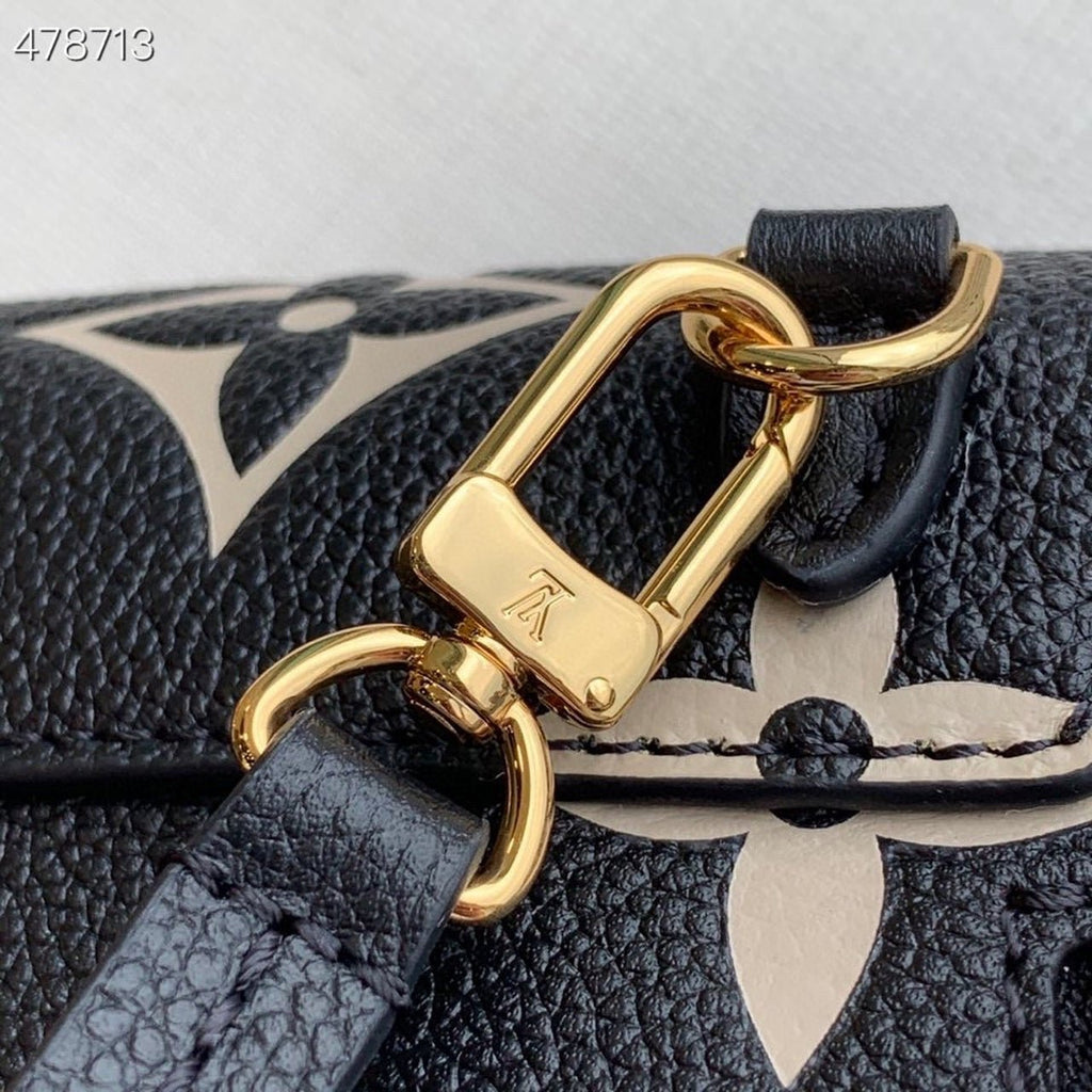 Louis Vuitton Tiny Backpack Bag 20cm By The Pool Monogram Canvas Spring/Summer 2021 Collection M80783 Black