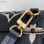 Louis Vuitton Tiny Backpack Bag 20cm By The Pool Monogram Canvas Spring/Summer 2021 Collection M80783 Black