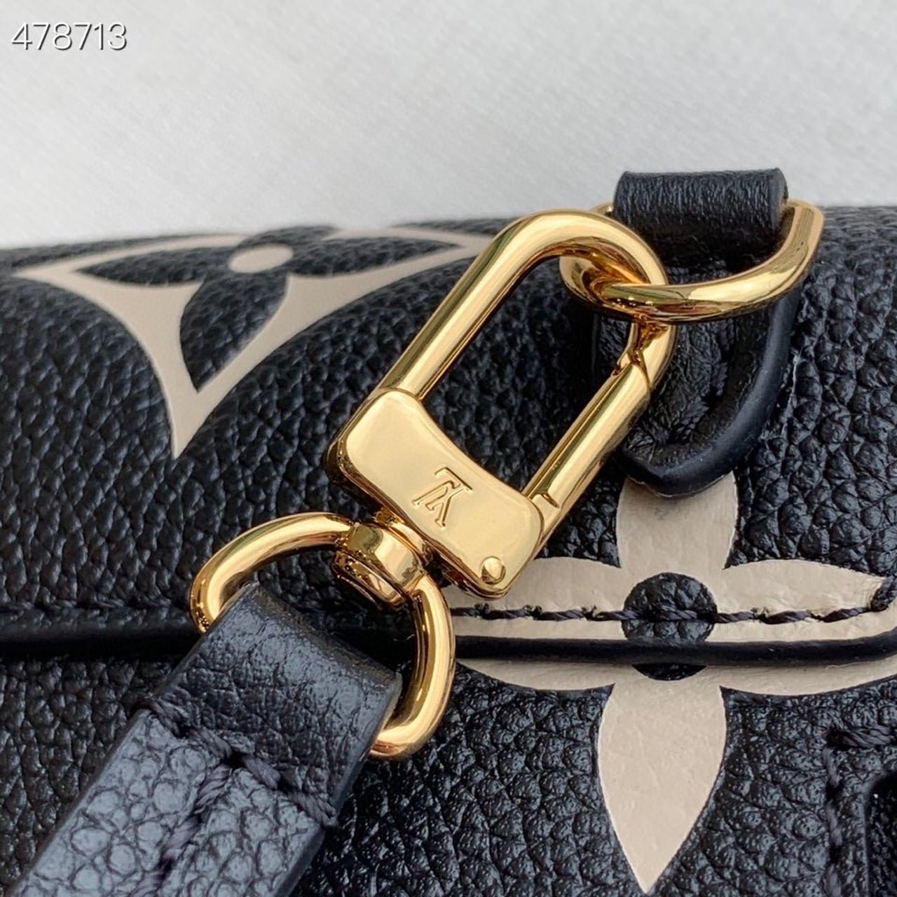 Louis Vuitton Tiny Backpack Bag 20cm By The Pool Monogram Canvas Spring/Summer 2021 Collection M80783 Black