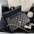 Chanel Mini Classic Flapbag 20cm Black