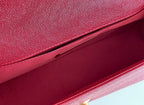 Chanel Medium Classic Flapbag 25cm Red
