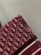 Christian Dior RedLarge Handle Bag 42cm