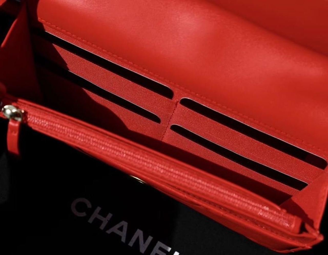 Chanel 19 WOC Flap Bag 20cm Goatskin Leather Spring/Summer Act 1 Collection, Red