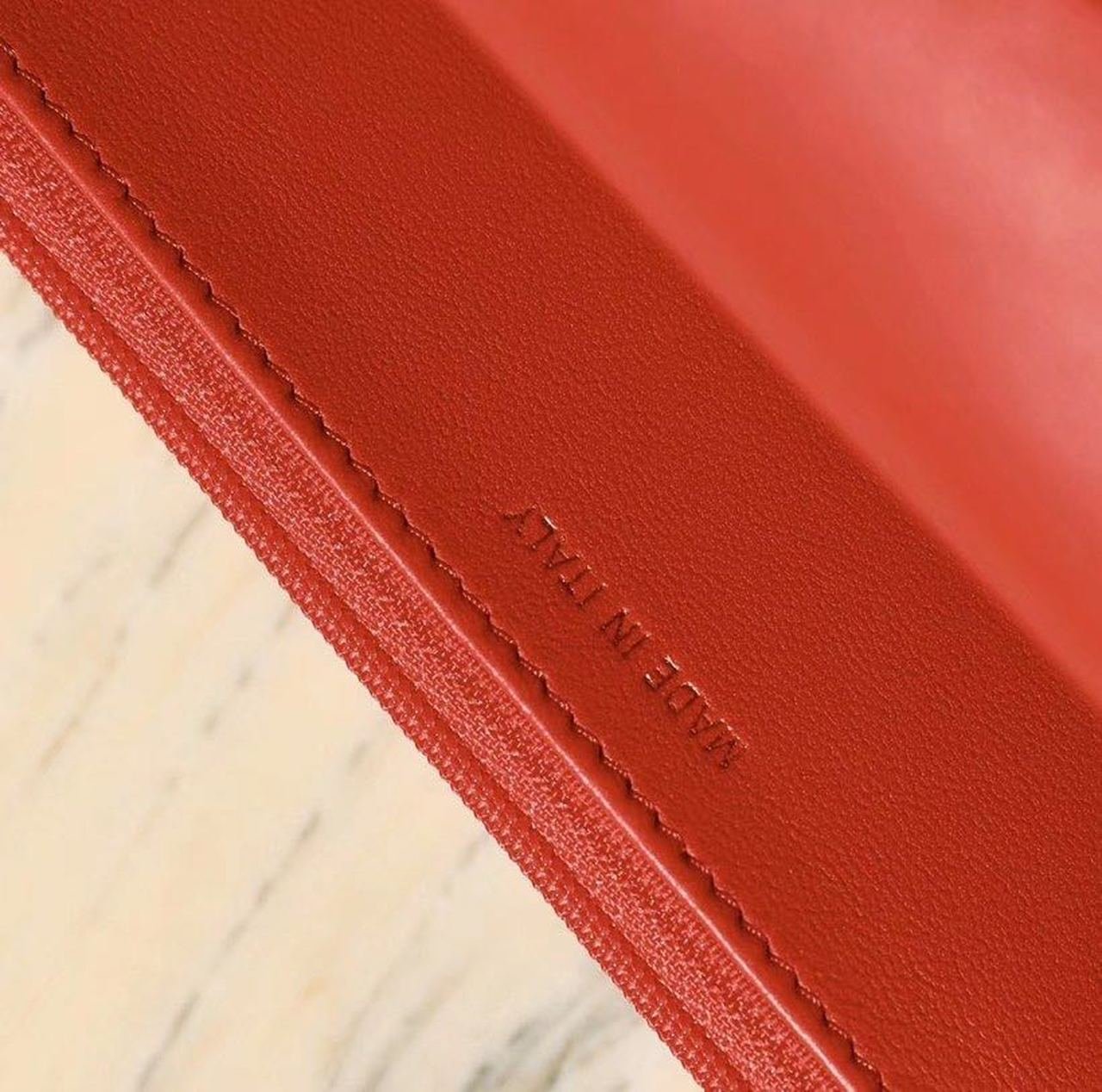 Chanel 19 WOC Flap Bag 20cm Goatskin Leather Spring/Summer Act 1 Collection, Red