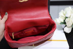 Chanel 19 Flap Bag 26cm Goatskin Leather Spring/Summer Act 1 Collection, Red