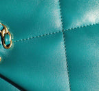 Chanel 19 Flap Bag 26cm Goatskin Leather Spring/Summer Act 1 Collection, Teal
