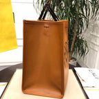 Fendi Sunshine Shopper Tote Bag 40cm Calfskin Leather Spring/Summer Collection, Brown