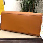 Fendi Sunshine Shopper Tote Bag 40cm Calfskin Leather Spring/Summer Collection, Brown