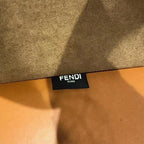 Fendi Sunshine Shopper Tote Bag 40cm Calfskin Leather Spring/Summer Collection, Brown