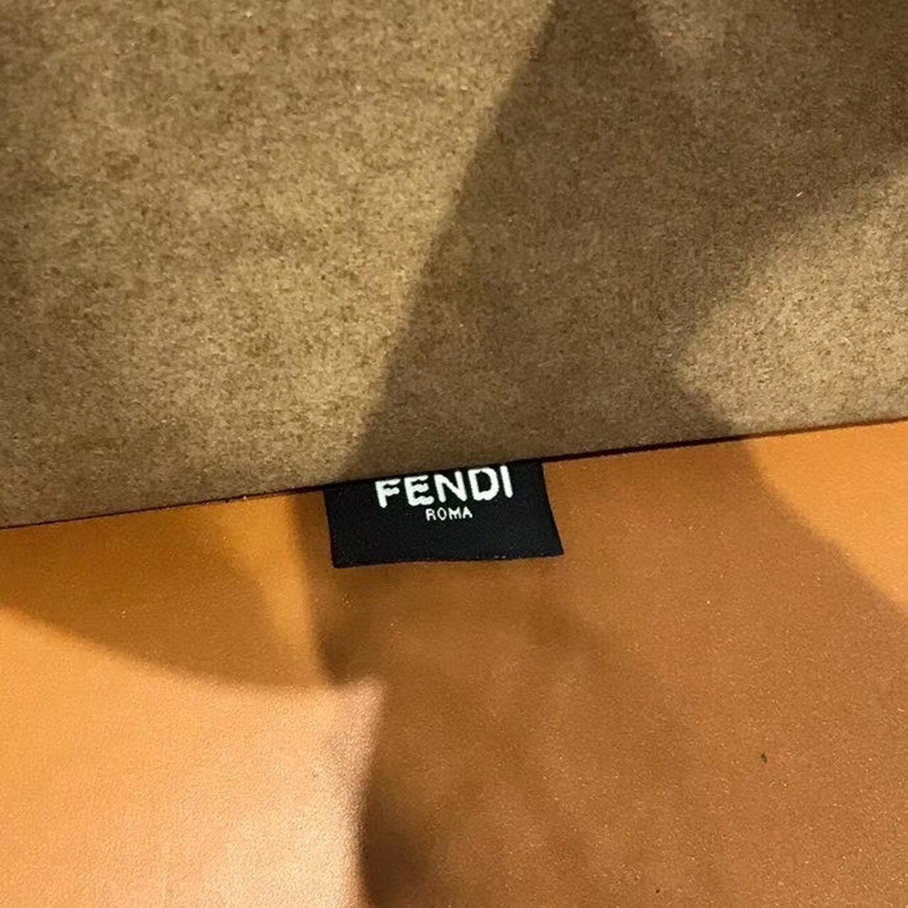 Fendi Sunshine Shopper Tote Bag 40cm Calfskin Leather Spring/Summer Collection, Brown
