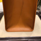 Fendi Sunshine Shopper Tote Bag 40cm Calfskin Leather Spring/Summer Collection, Brown