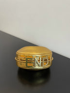 Fendi Nano Fendigraphy 17cm Gold