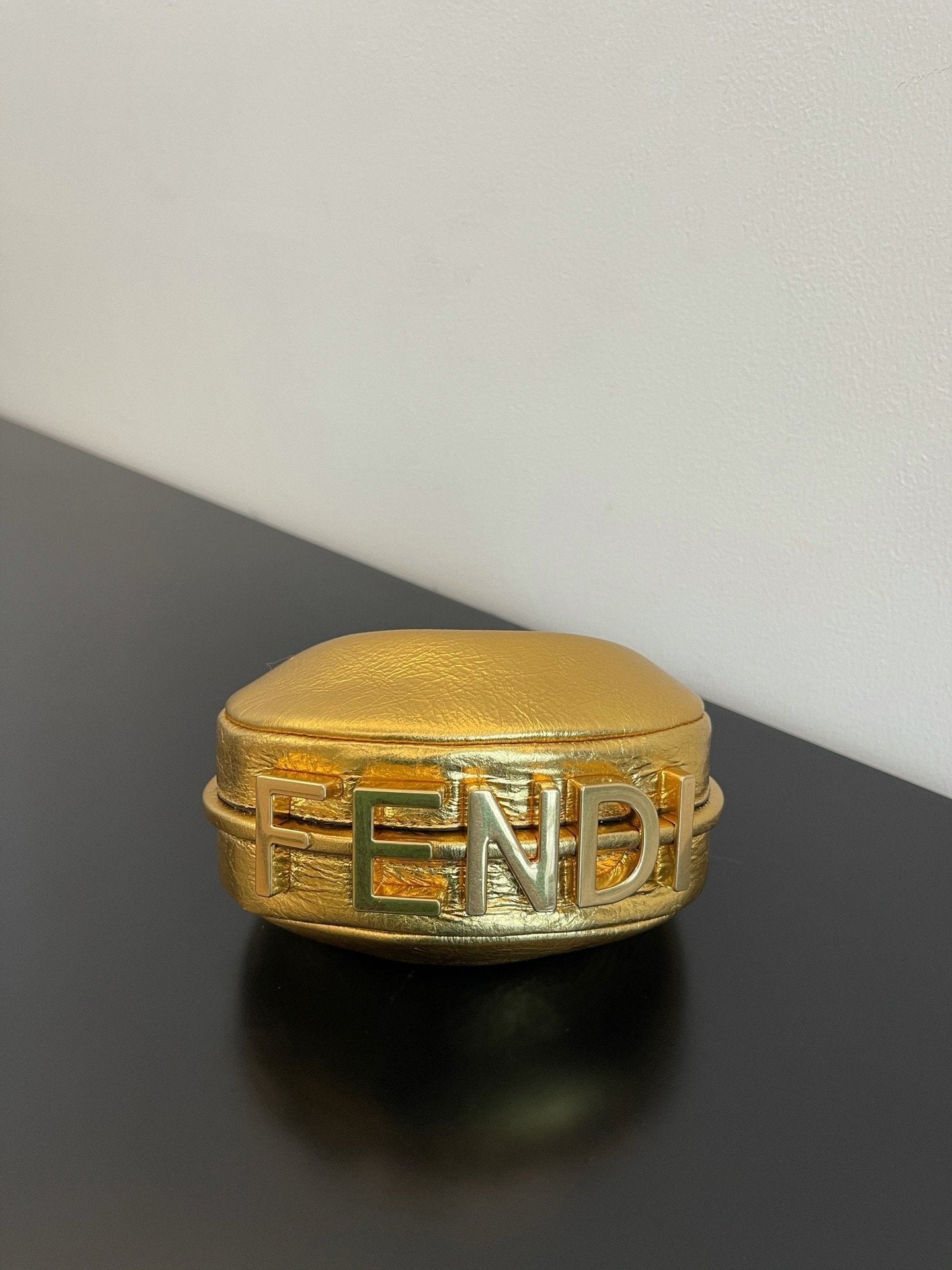 Fendi Nano Fendigraphy 17cm Gold