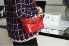 Chanel Gabrielle Hobo Bag 18cm AS0865 Bi-Color Hardware Aged Calfskin Leather Spring/Summer Act 1 Collection Red