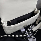 Chanel Classic Flap Bag 20cm White