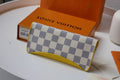 Louis Vuitton Daimer Wallet White