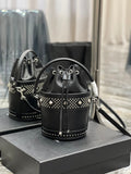 Saint Laurent Bahia Bucket Bag 25cm
