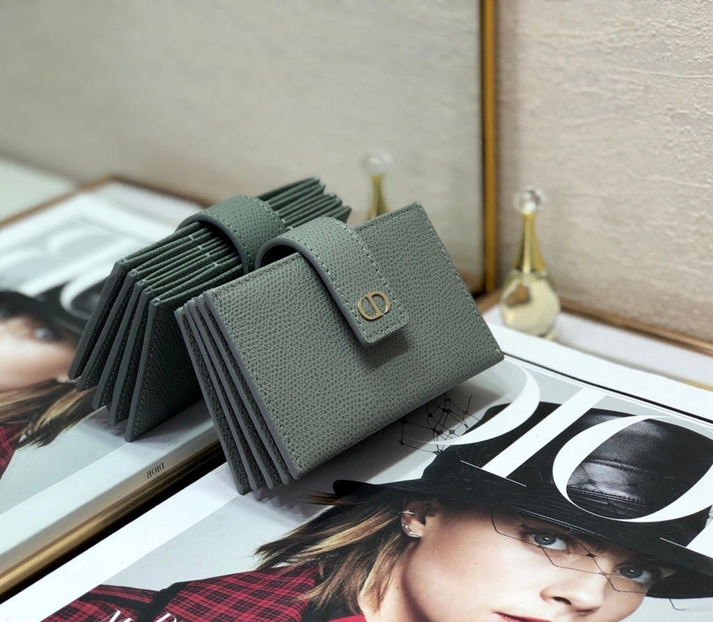 Christian Dior Green Clutch 12cm