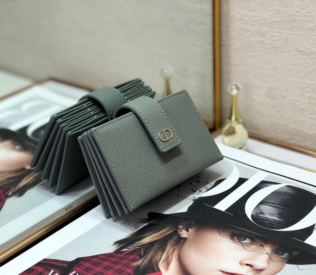 Christian Dior Green Clutch 12cm