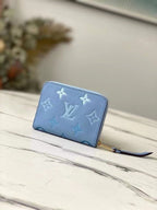 Louis Vuitton Monogram Wallet 11cm Blue