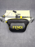 Fendi Belt Bag 18cm Black