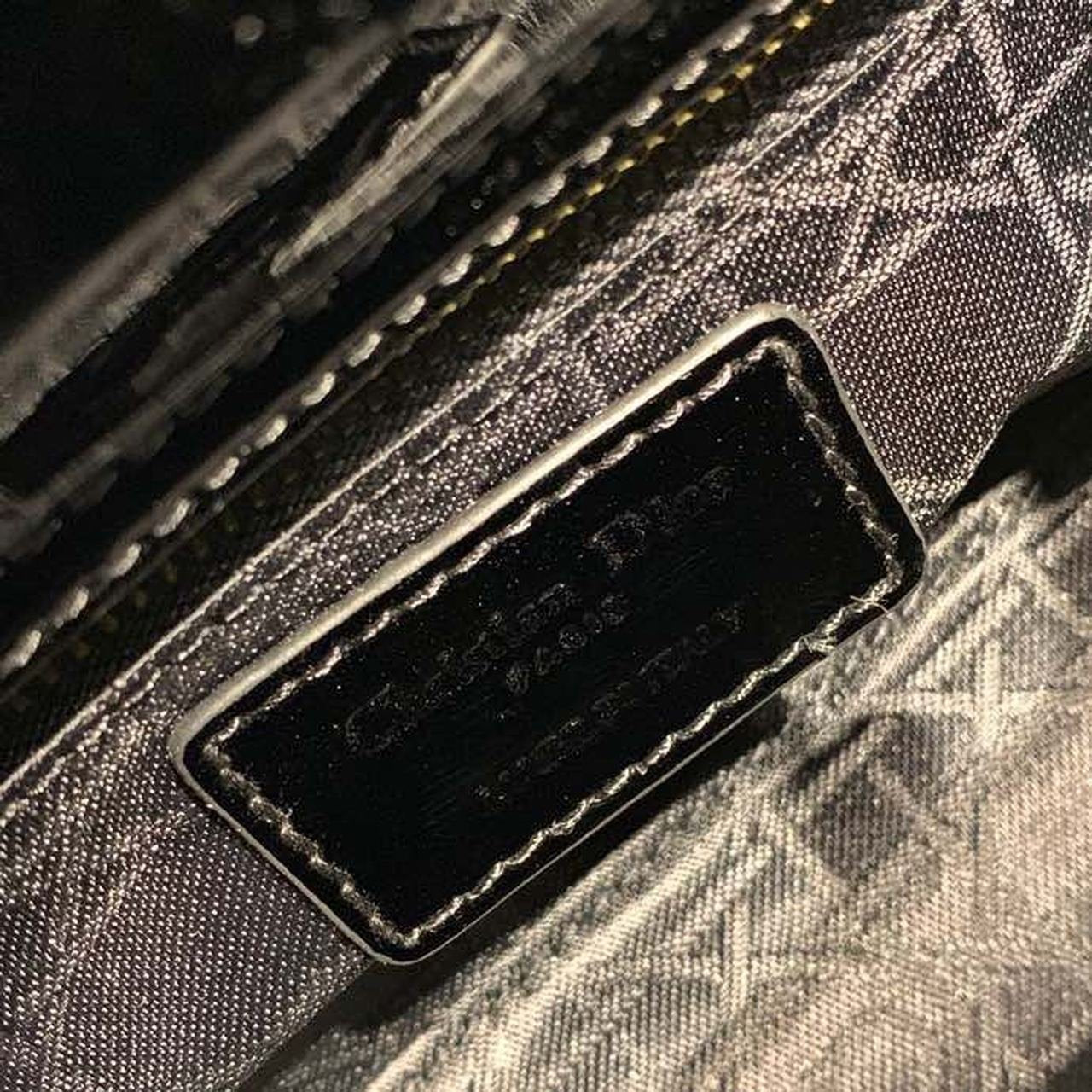 Christian Dior Mini Lady Dior Bag 18cm with Chain Gold Hardware Patent Leather Spring/Summer Collection, Black