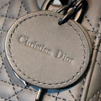 Christian Dior Mini Lady Dior Bag 18cm with Chain Matte Hardware Lambskin Leather Spring/Summer Collection Black