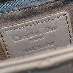 Christian Dior Mini Lady Dior Bag 18cm with Chain Matte Hardware Lambskin Leather Spring/Summer Collection Black