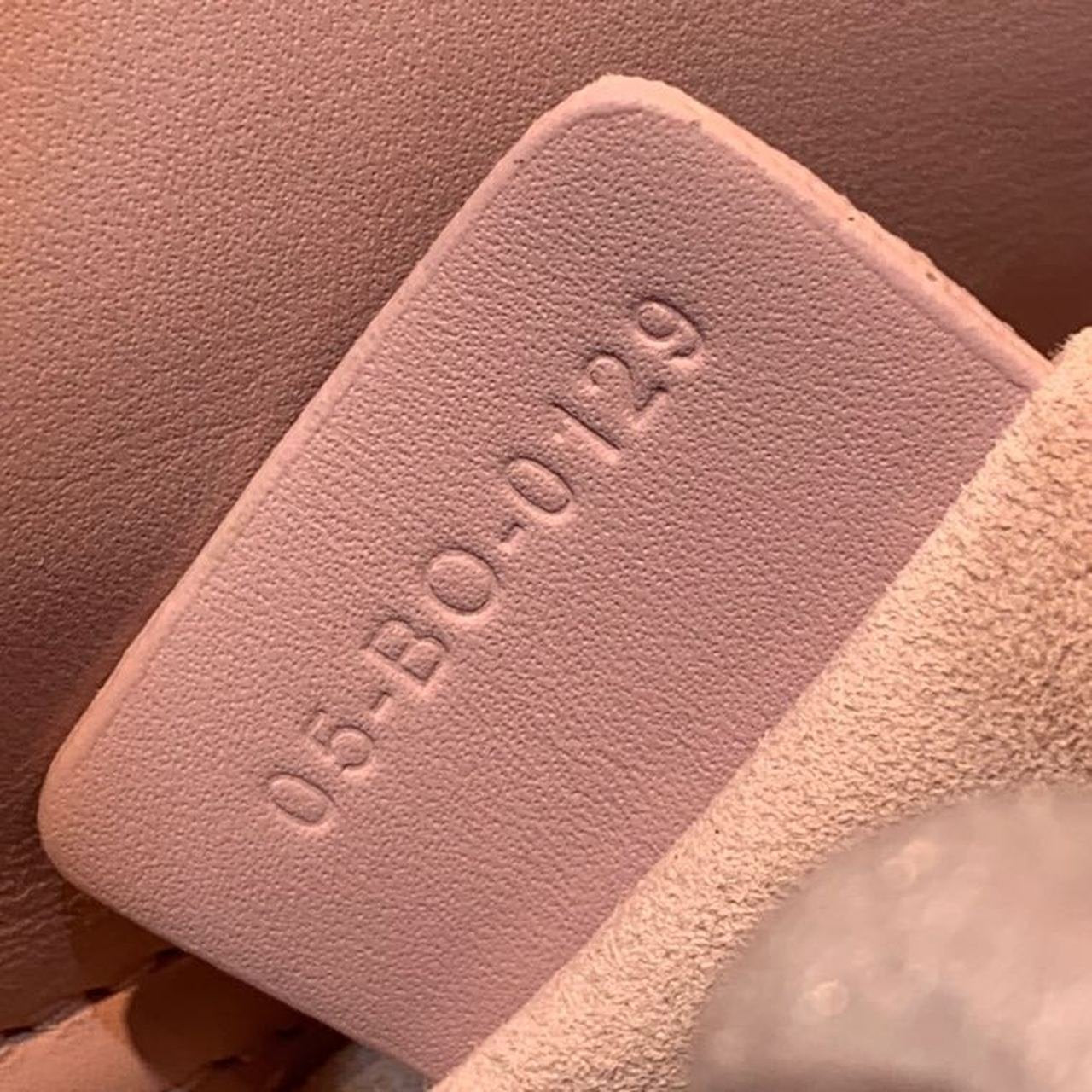 Christian Dior Mini Lady Dior Bag 18cm with Chain Matte Hardware Lambskin Leather Spring/Summer Collection, Powder Pink