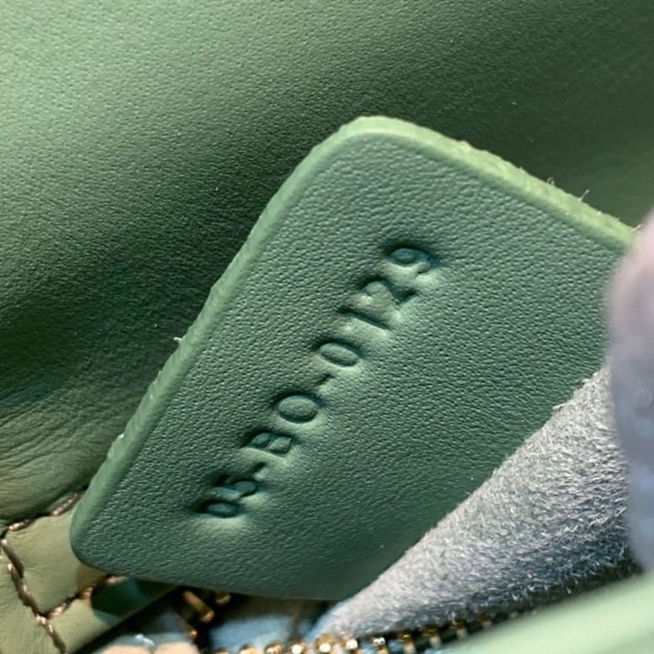 Christian Dior Mini Lady Dior Bag 18cm with Chain Matte Hardware Lambskin Leather Spring/Summer Collection, Spring Green