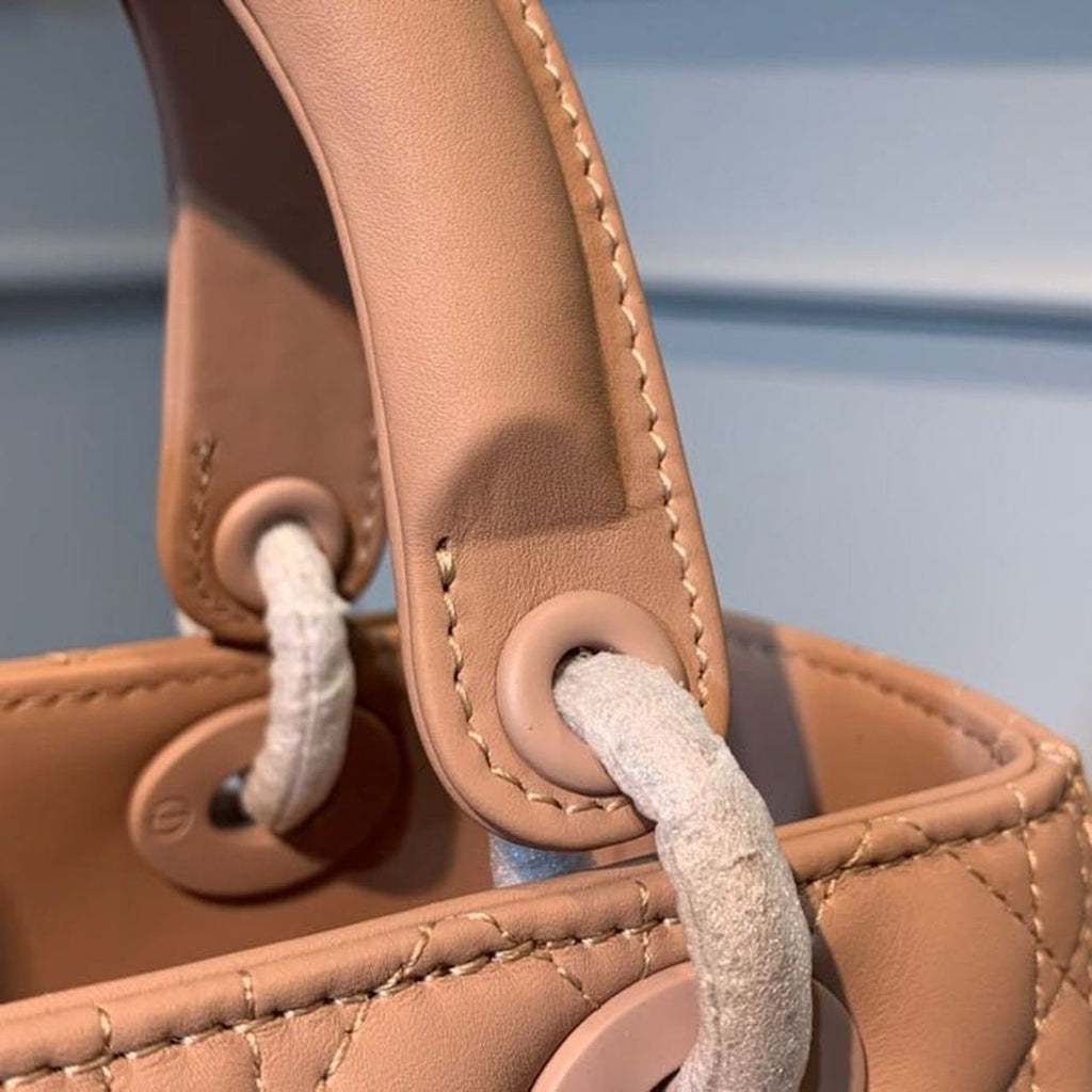Christian Dior Lady Dior Bag 24cm Matte Hardware Lambskin Leather Spring/Summer Collection