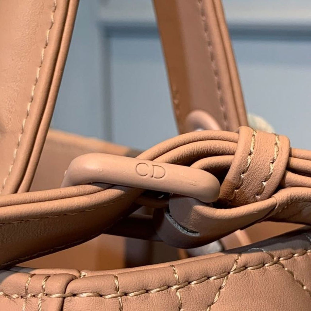 Christian Dior Lady Dior Bag 24cm Matte Hardware Lambskin Leather Spring/Summer Collection