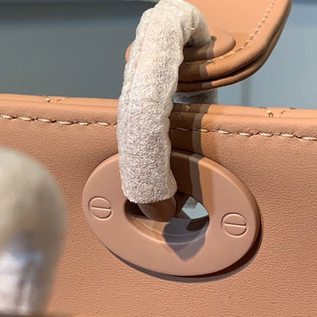 Christian Dior Lady Dior Bag 24cm Matte Hardware Lambskin Leather Spring/Summer Collection