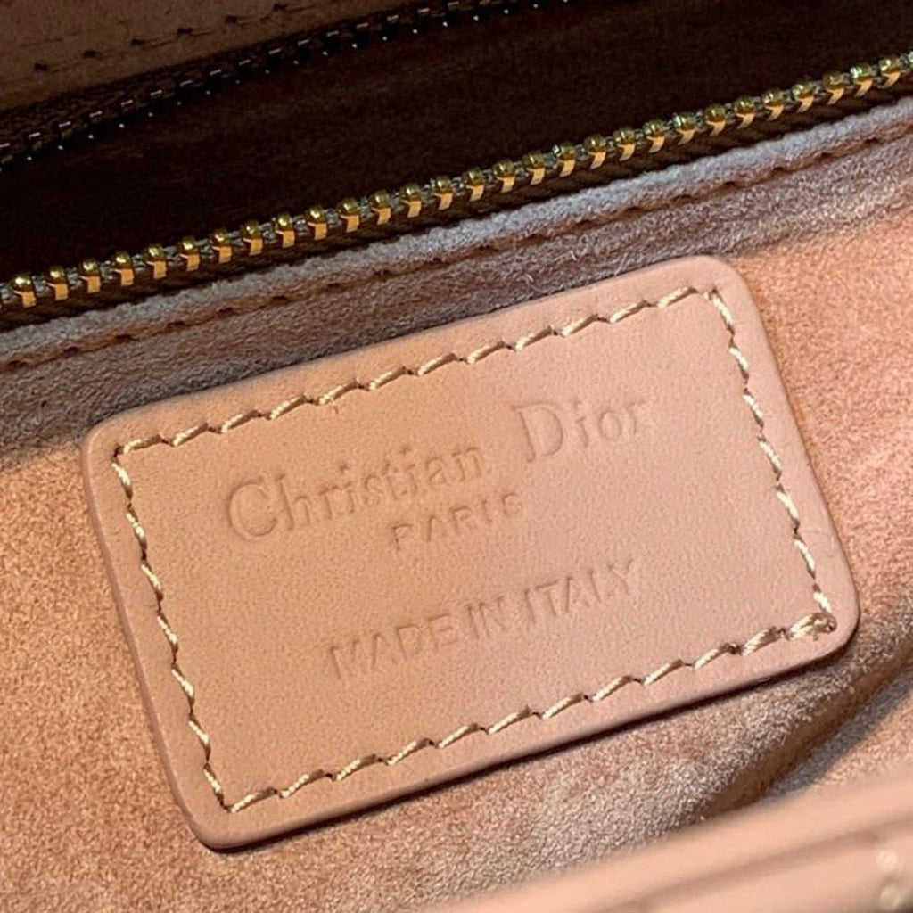 Christian Dior Lady Dior Bag 24cm Matte Hardware Lambskin Leather Spring/Summer Collection