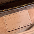 Christian Dior Lady Dior Bag 24cm Matte Hardware Lambskin Leather Spring/Summer Collection