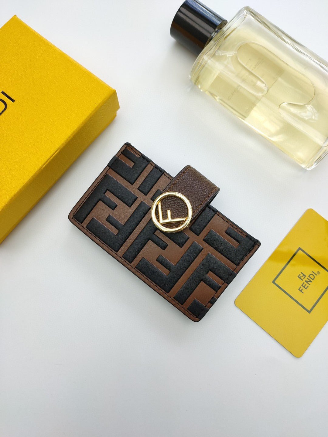 Fendi Card Holder 10cm