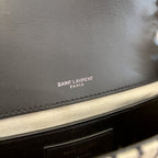 Saint Laurent Niki Medium Chain Bag In Canvas For Women 28cm YSL 633150FAACF9583