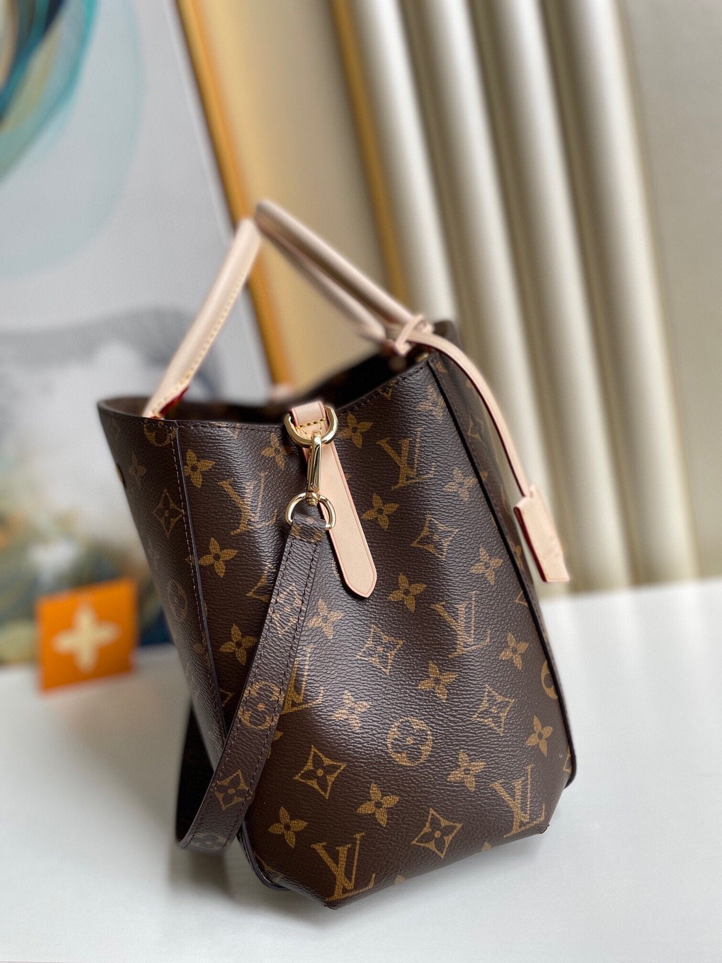 Louis Vuitton Montaigne MM 33cm Brown