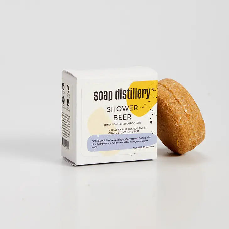 Shower Beer Shampoo Bar  |  Featured Brand