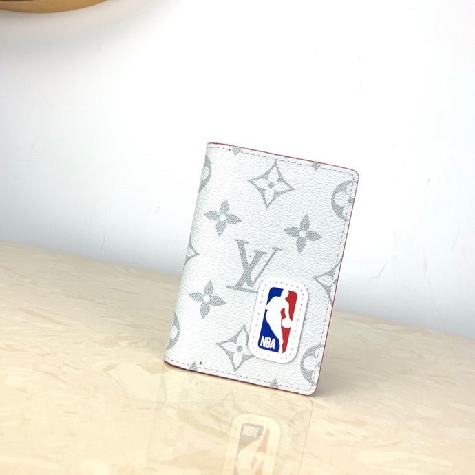 Louis Vuitton Monogram Wallet 11cm White