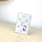 Louis Vuitton Monogram Wallet 11cm White