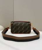 Fendi Baguette Midi 27cm Brown