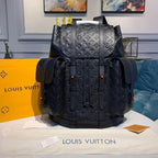 Louis Vuitton Christopher Backpack 48cm Monogram Empreinte Canvas Spring/Summer Collection M53286 Noir