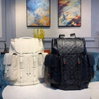 Louis Vuitton Christopher Backpack 48cm Monogram Empreinte Canvas Spring/Summer Collection M53286 Noir