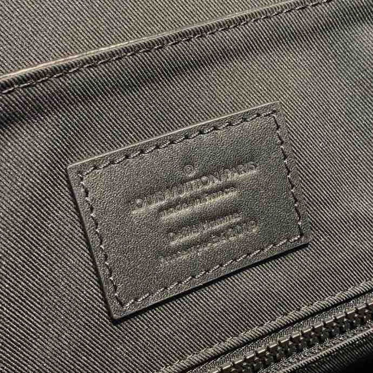 Louis Vuitton Christopher Backpack 48cm Monogram Empreinte Canvas Spring/Summer Collection M53286 Noir